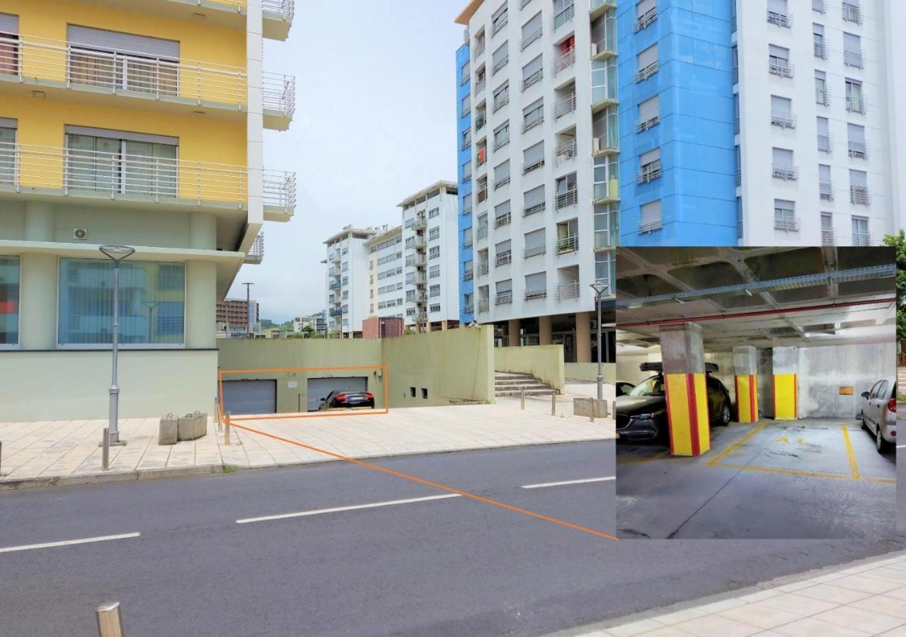 Oceanus Executive Apartment ปอนตาเดลกาดา ภายนอก รูปภาพ